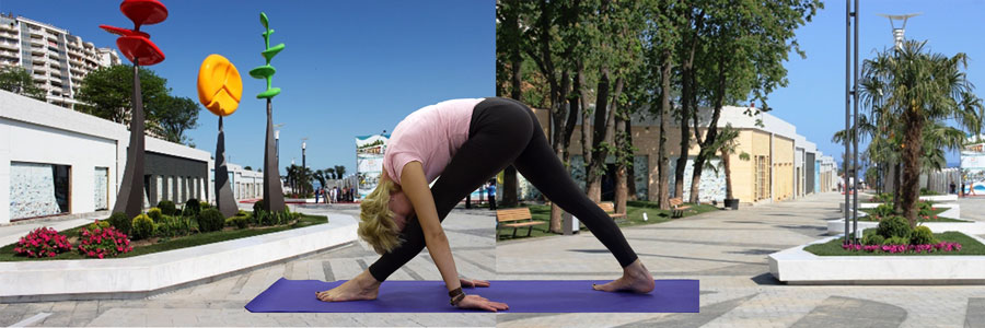 Йога Айенгара в Одессе в Аркадии Оксана Богуш Йога Айенгара в Аркадии Оксана Богуш